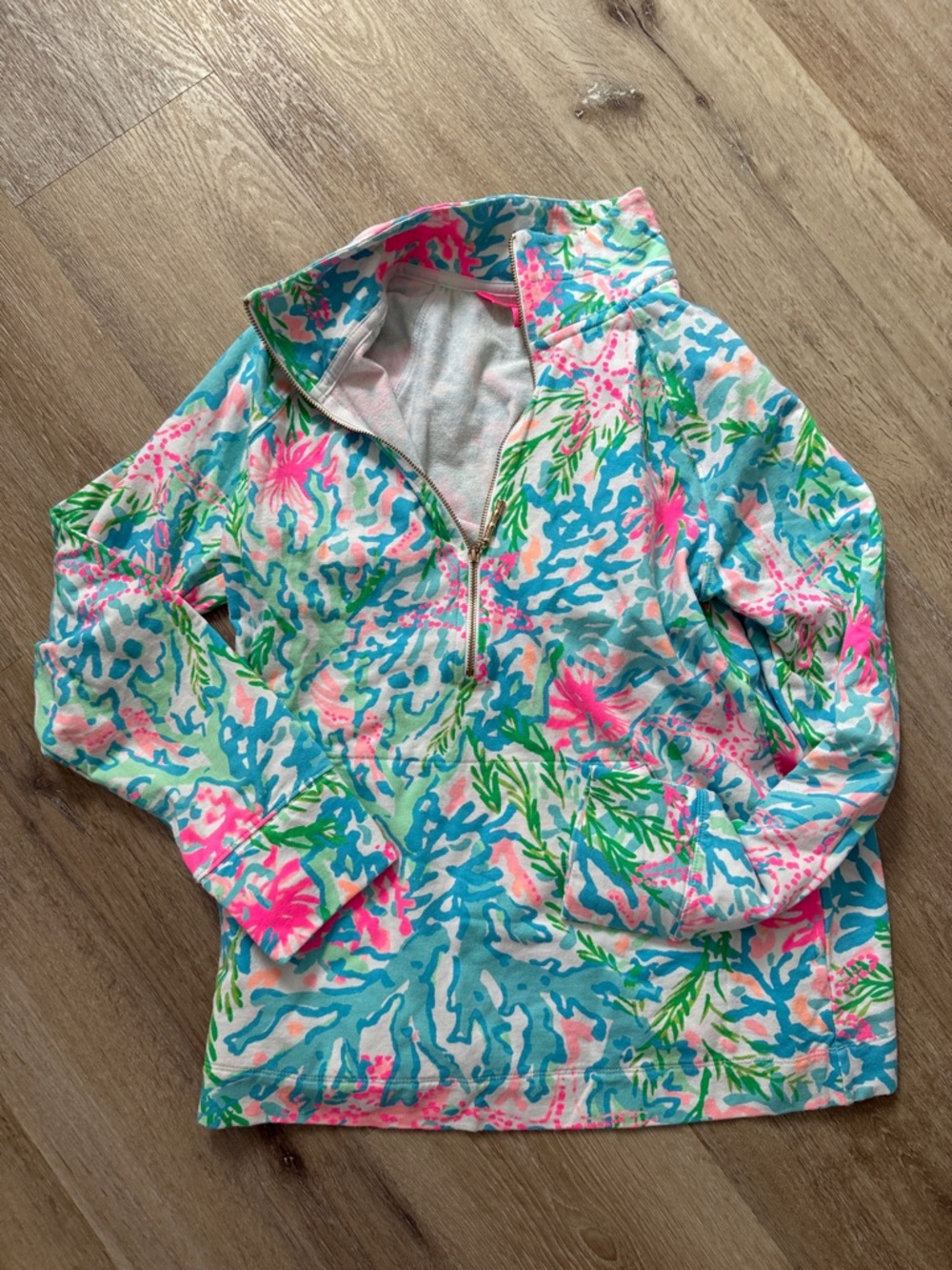 Lilly Pulitzer Tropical Pullover